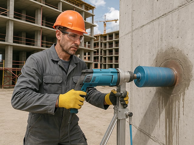 Дрели алмазного бурения напрокат