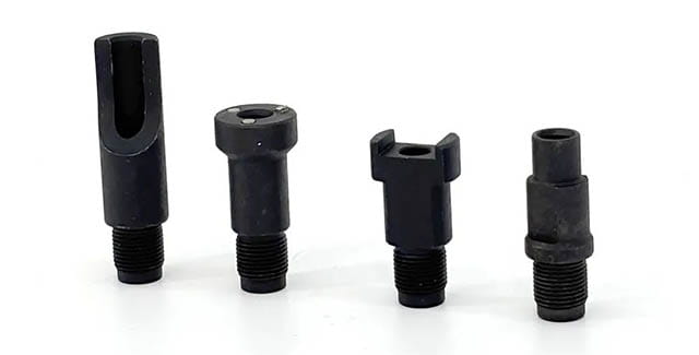 Комплект сменных насадок (носиков) для гвоздезабивного пистолета