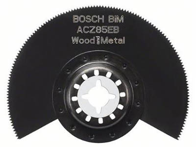 BOSCH BIM ACZ 85 EB Wood and Metal